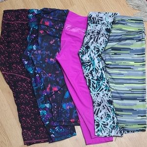 Leggings Lot (6 pair)
